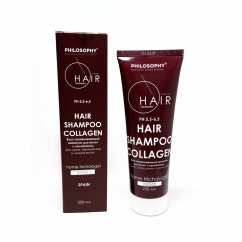 ШАМПУНЬ С КОЛЛАГЕНОМ ВОССТАНАВЛИВАЮЩИЙ HAIR SHAMPOO COLLAGEN 250 ML