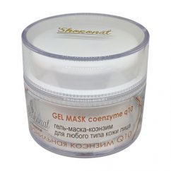 Гель-маска-коэнзим для любого типа кожи лица GEL MASK coenzyme q10, 50 мл