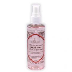  Тоник MEZO Tonic с АНА-кислотами АКРИ-Термальный. Нормальная, комбинированная возрастная кожа лица. Безинъекционный уход на розовой воде