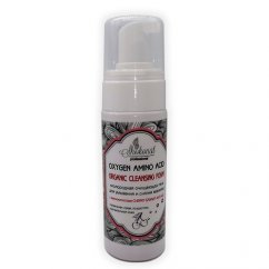Кислородная очищающая пена для умывания OXYGEN AMINO ACID с аминокислотами CHERRY GRANAT ANTI AGE нормальная, сухая, возрастная, чувствительная кожа