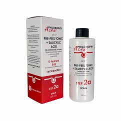 ПРЕДПИЛИНГОВЫЙ ТОНИК С САЛИЦИЛОВОЙ КИСЛОТОЙ 250 МЛ / PRE-PEEL TONIC + SALICYLIC ACID 250ML step 2