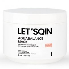 UABALANCE MASK МАСКА УВЛАЖНЯЮЩАЯ С ГРИБНЫМ КОНЦЕНТРАТОМ
