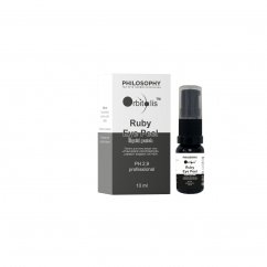 RUBY EYE PEEL LIQUID PATCH ПИЛИНГ ДЛЯ ЗОНЫ ВОКРУГ ГЛАЗ «РУБИНОВОЕ ОМОЛОЖЕНИЕ» «ЭФФЕКТ ЖИДКИХ ПАТЧЕЙ»