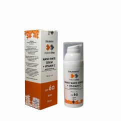 NANO WHITE SERUM + VITAMIN С / ОТБЕЛИВАЮЩАЯ НАНО СЫВОРОТКА С ВИТАМИНОМ С  50 ml step 6a