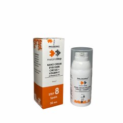 NANO CREAM EYES DARK CIRCLES + VITAMIN С / ОСВЕТЛЯЮЩИЙ НАНО КРЕМ ПОД ГЛАЗА ОТ ТЕМНЫХ КРУГОВ   30 ml step 8