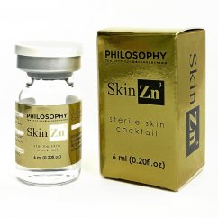 Philosophy Skin Zinc (Сыворотка с гиалуроновой кислотой и цинком), 6 мл