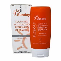 PHILOSOPHY SUNDAY FILTERAY МУЛЬТИФУНКЦИОНАЛЬНЫИ КРЕМ-ГЕЛЬ УХОД ПОСЛЕ ЗАГАРА ДЛЯ ЛЕЧЕНИЯ ПОВРЕЖДЕНИЙ КОЖИ ВЫЗВАННЫХ СОЛНЦЕМ 100 ML