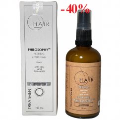 Пилинг для головы с глиной и Aha-кислотами для него