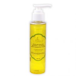 Масло для массажа аргановое с экстрактом голубой водоросли и бамбука ARGAN&BAMBOO для лимфодренажа и релаксации, 150 мл
