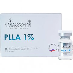PLLA 1% (Гель косметический на основе гиалуроновой и полимолочной кислоты), 6,5 мл