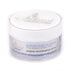 Жидкие кислородные патчи BLEPHARO METRIC OXYGEN вокруг глаз. Гель «микро» вокруг глаз, 50 мл