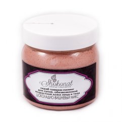 Скраб-гоммаж ПИЛИНГ «Шоколадно-вишневый микс» для лица и тела для сухой, обезвоженной, возрастной кожи, 400 мл