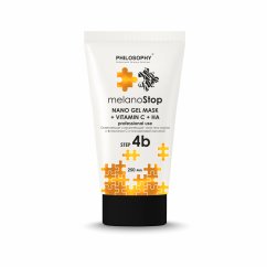 NANO GEL MASK + VITAMIN С + НА ОСВЕТЛЯЮЩАЯ И УВЛАЖНЯЮЩАЯ НАНО ГЕЛЬ МАСКА С ВИТАМИНОМ С И ГИАЛУРОНОВОЙ КИСЛОТОЙ  250 ml step 4b