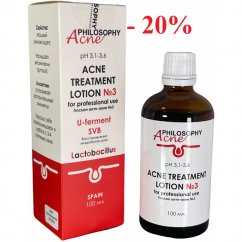 Philosophy Acne-Treatment Lotion №3 (Лосьон анти-акне №3), 100 мл