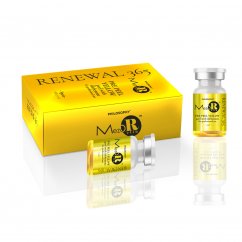 Biphasic Pre Peel Yellow Med Peel With Idebenone Renewal 365 / Бифазный желтый пилинг с идебиноном и маслом персиковой косточки, 7 мл*2