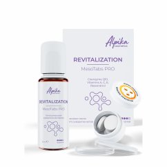 Набор тканевых масок с липосомальной сывороткой-активатором MesoTabs PRO Revitalization, 5шт