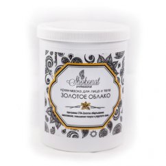 Крем-маска «Облако» ЗОЛОТОЕ для любого типа кожи