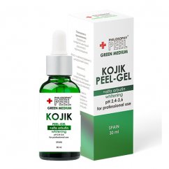 КОЙЕВЫЙ ПИЛИНГ С АЛЬФА АРБУТИНОМ ОТБЕЛИВАЮЩИЙ / KOJIK PEEL+ALFA ARBUTIN WHITENING, 30 мл