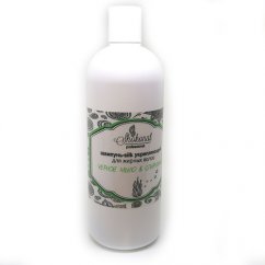 Шампунь silk укрепляющий для жирных волос любого типа ЧЕРНОЕ МЫЛО & СПИРУЛИНА