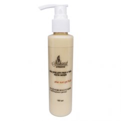 Гель-уход для лица и тела (после загара) НА ОСНОВЕ БЕЛОГО ВИНА с пептидами шелка, 150 мл