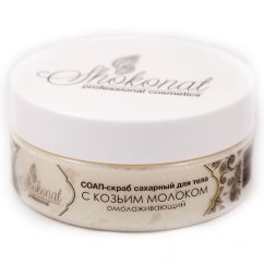 SOAP Скраб сахарный для тела с Козьим Молоком омолаживающий, 200 г
