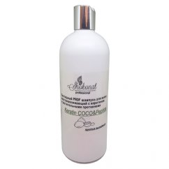 Пептидный PROF шампунь для волос восстанавливающий с кератином и растительными протеинами Keratin COCO&Peptide против выпадения