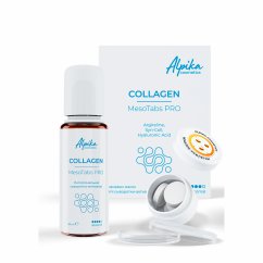 Набор тканевых масок с липосомальной сывороткой-активатором MesoTabs PRO Collagen, 5шт