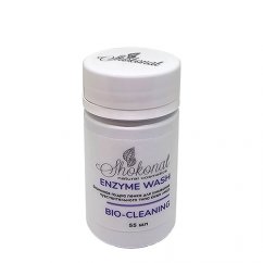 Пенка для умывания лица ENZYME WASH BIO CLEANING. Энзимная пудра-пенка для чувствительного типа кожи 55 мл