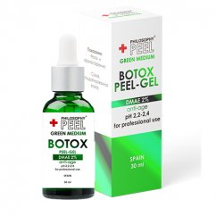 ПИЛИНГ С ЭФФЕКТОМ БОТОКСА/ BOTOX PEEL-GEL DMAE 2% ANTI-AGE, 30 мл
