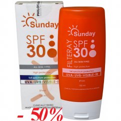 SUNDAY FILTERAY СОЛНЦЕЗАЩИТНЫЙ КРЕМ С СПФ 30 100 ml