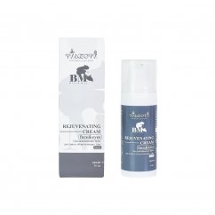 BLACK MAN HOME REJUVENATING CREAM FACE&EYES / ОМОЛАЖИВАЮЩИЙ КРЕМ ДЛЯ ЛИЦА И ОБЛАСТИ ВОКРУГ ГЛАЗ ДЛЯ ДОМАШНЕГО УХОДА