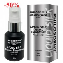 Philosophy Liquid Silk Crystal Foundation (Жидкая тональная основа с кристаллами шелка), 30 мл
