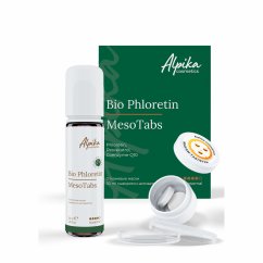 Набор тканевых масок с липосомальной сывороткой-активатором MesoTabs Bio Phloretin, 3шт