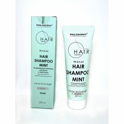 ШАМПУНЬ С МЕНТОЛОМ ОСВЕЖАЮЩИЙ  HAIR SHAMPOO MINT HOME TRIHOLOGIST 250 ML