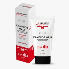 МАСКА КАМФОРНАЯ 200гр/CAMPHOR MASK 200gr step 4b