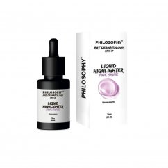 PHILOSOPHY ART DERMATOLOGY MAKE UP LIQUID HIGHLIGHTER PINK SHINE   30 ml