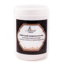  SOAP Скраб сахарный для тела Антицеллюлитный с апельсином и грейпфрутом, 1000 г