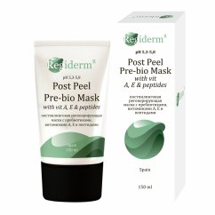 POST PEEL PRE-BIO MASK WITH VIT A, E & PEPTIDES ПОСТПИЛИНГОВАЯ 150 ml