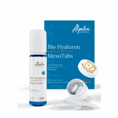 Набор тканевых масок с липосомальной сывороткой-активатором MesoTabs Bio Hyaluron, 3шт