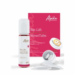 Набор тканевых масок с липосомальной сывороткой-активатором MesoTabs Bio Lift, 3шт
