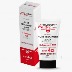 МАСКА АНТИ-АКНЕ 200 гр / ACNE-TREATMENT MASK 200 g step 4a