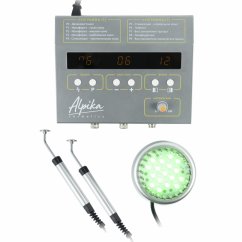 Аппарат Микротоковой терапии и фотостимуляции ALPIKA