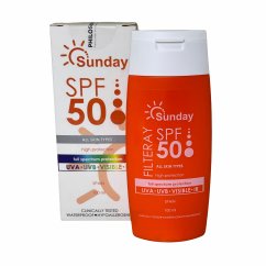 PHILOSOPHY SUNDAY FILTERAY СОЛНЦЕЗАЩИТНЫЙ КРЕМ С СПФ 50  100 ml