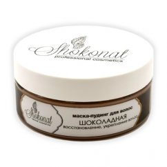 Маска-пудинг «Шоколадная» для волос укрепляющая, восстанавливающая
