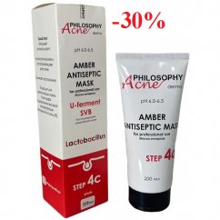 Philosophy Amber Antiseptic Mask (Маска янтарная), 200 гр