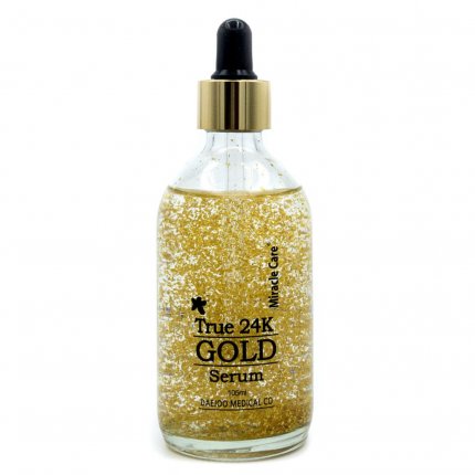 Daejoo Medical true 24k Gold Serum – золотая омолаживающая сыворотка, 105 мл