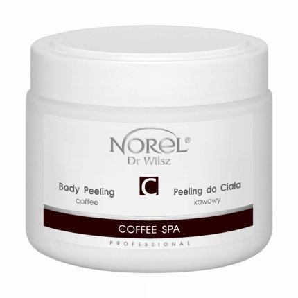 Кофейный скраб для СПА, оздоровительных и антицеллюлитных процедур /Coffee body peeling - Coffee SPA, 400 мл