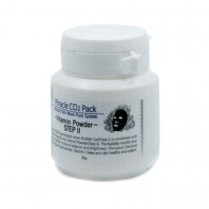 Miracle CO2 pack Vitamin Powder (step II) 50 процедур, 80 г