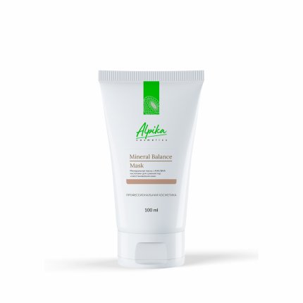 Минеральная маска с АНА/ВНА кислотами для сужения пор и восстановления кожи Mineral Balance, 100мл