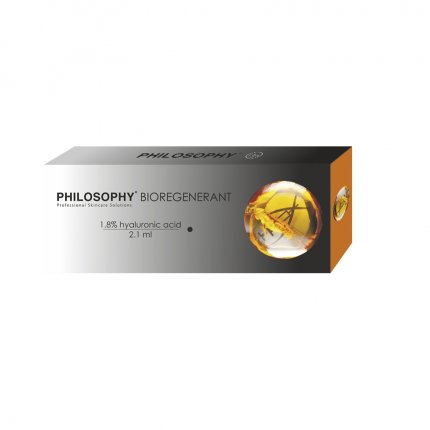 PHILOSOPHY® 1,8% 2,2 мл Чистая высокомолекулярная гиалуроновая кислота+сукцинат